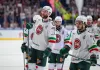 Белорусские хоккеисты стали обладателями серебряных медалей сезона 2025/26 КХЛ